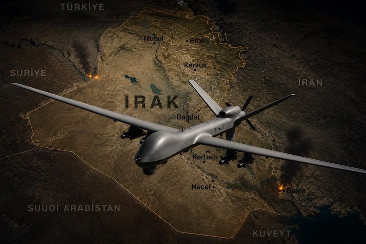 İran İHA'ları, IKBY Başbakanı Barzani'nin ofisini hedef aldı