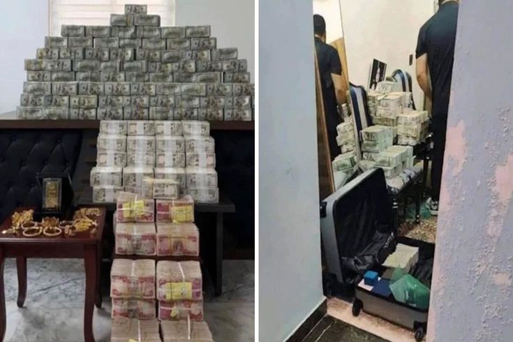 Irak'ta dev yolsuzluk operasyonu: 20 milyon dolar ve 60 kilo altın ele geçirildi