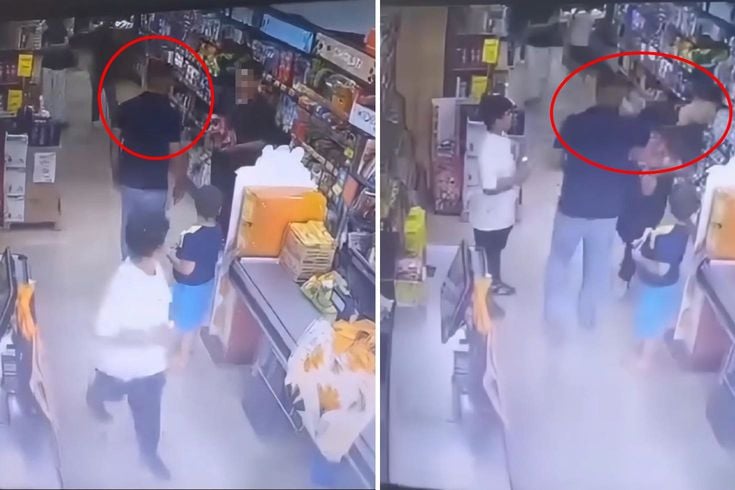 Dağ başından gelmiş gibi...Ürünlere zarar veren kardeşini uyaran çalışana ölüm tehdidi ve darp