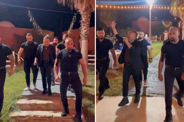 Murat Övüç'ün 4 korumayla sahneye çıktığı görüntü tartışma yarattı