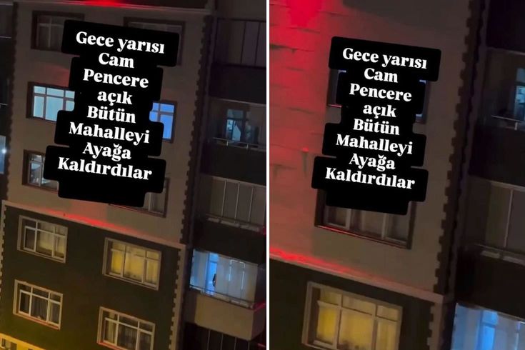 Görüntü Türkiye'den! Cinsel ilişkiye giren çiftin çıkardığı sesler mahalleyi ayağa kaldırdı
