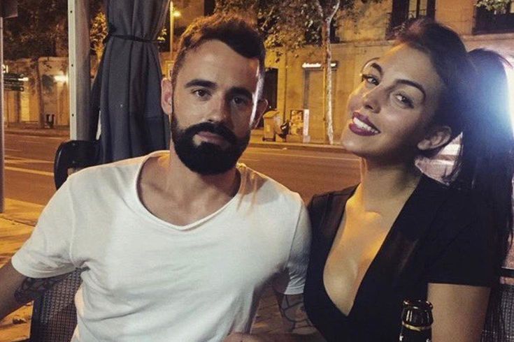 Ronaldo ile evlendi, eski sevgilisiyle fotoğrafları ortaya çıktı