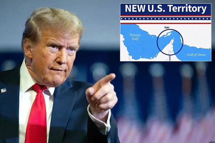 Trump rahat durmuyor! Paylaştığı haritaya bakın