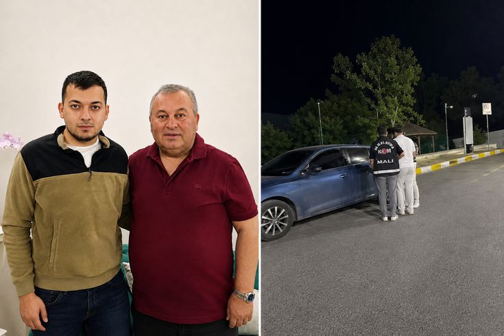 Cemal Enginyurt’un oğlu Alptürk Enginyurt adli kontrolle serbest bırakıldı