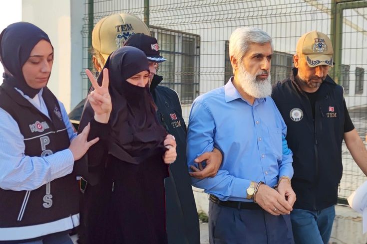 Furkan Vakfı Başkanı Alparslan Kuytul gözaltına alındı