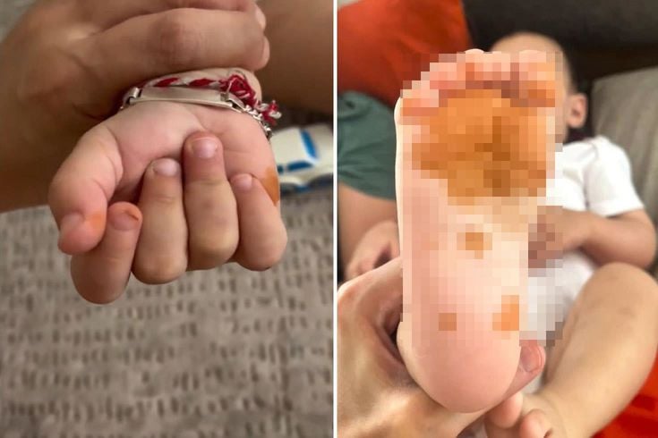 Olay Türkiye'de yaşandı! Sabah uyandığında çocuğunun eline ayağına bakan anne şoke oldu