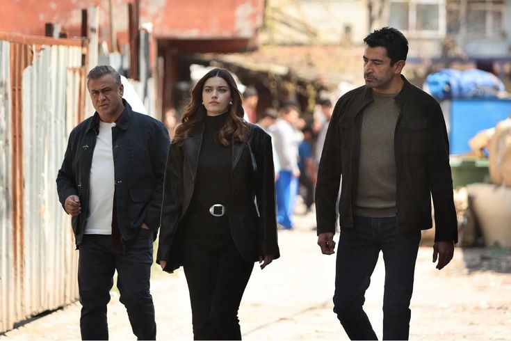 Unutulmaz ikili yeniden buluşuyor: Bergüzar Korel, “A.B.İ” dizisinin kadrosuna katıldı