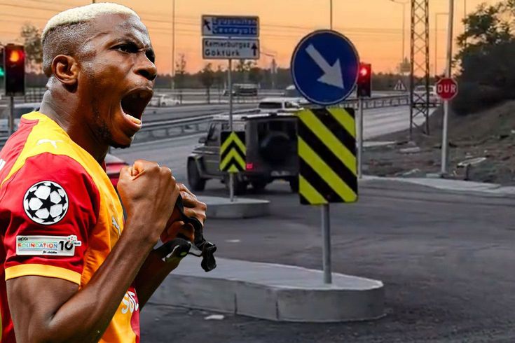 Victor Osimhen kırmızı ışıkta geçti! İşte cezası