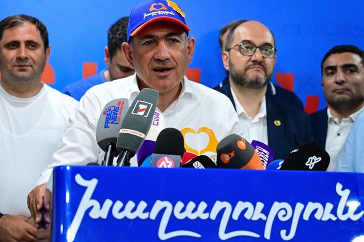 Ermenistan'dan Türkiye ve Azerbaycan planı! Seçimleri kazanan Paşinyan yeni programını açıkladı