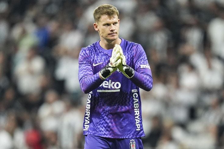 Nübel'e gol atmak imkansız! Beşiktaş'ın gol yememe serisi devam ediyor