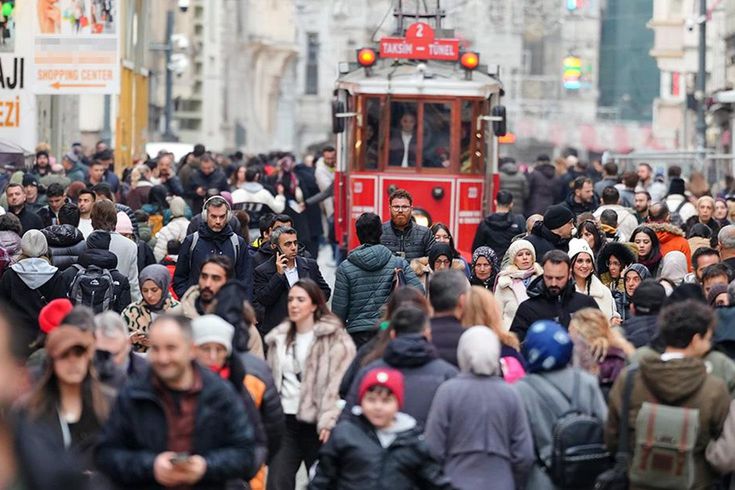 Türkiye'nin nüfusu açıklandı