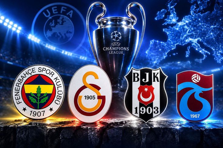 UEFA kulüpler sıralaması güncellendi! Bir takımımız 30. sırada