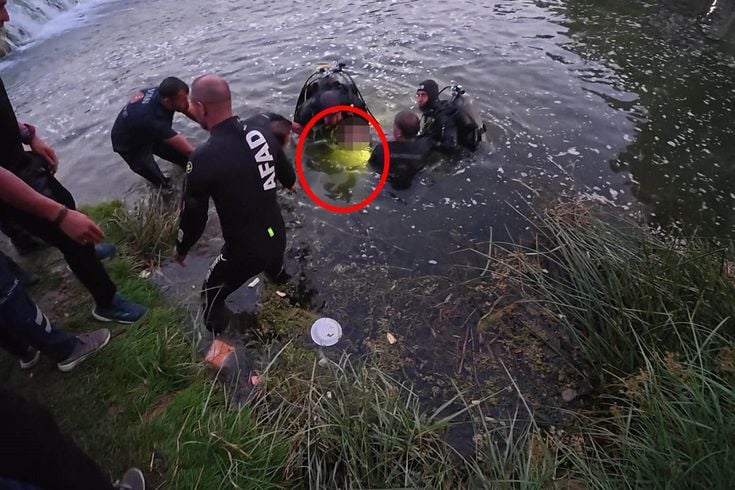 Van'da Bendimahi Çayı'nda suya kapılan eşi ve çocuğunu kurtarmaya çalışan kişi öldü
