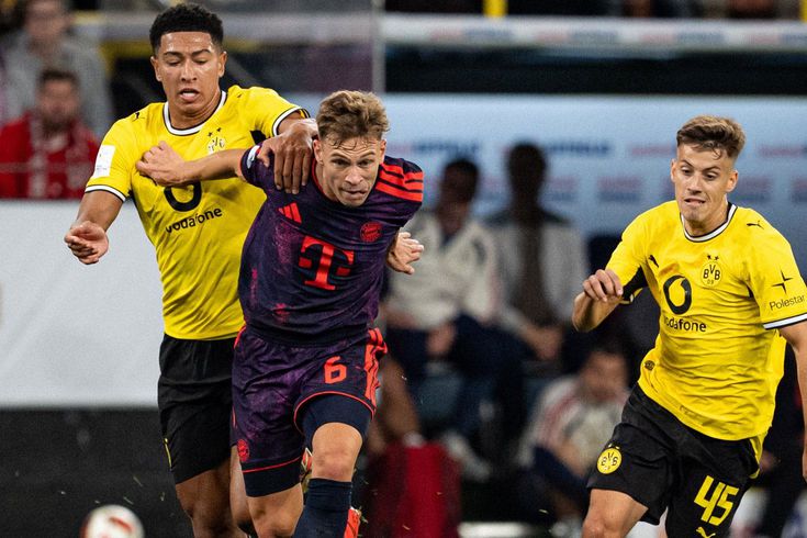 Almanya Süper Kupası'nın sahibi Bayern Münih