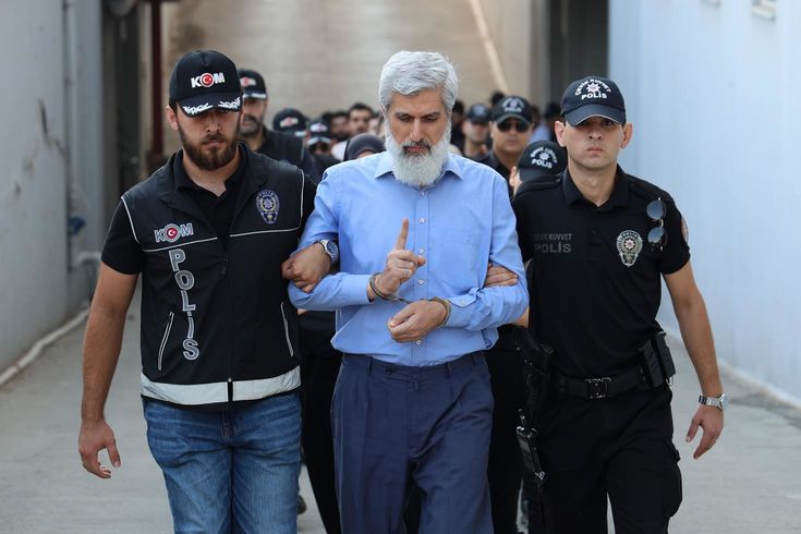 Alparslan Kuytul ve eşinin de aralarında olduğu 56 şüpheli adliyeye sevk edildi