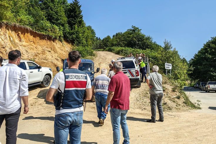 Giresun’da helikopter düştü iddiası! Valilikten açıklama var