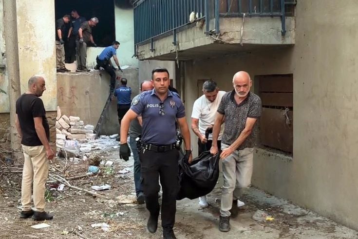 Kadıköy’de metruk binada ceset bulundu