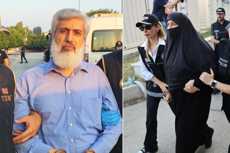 Alparslan Kuytul ve eşi tutuklandı