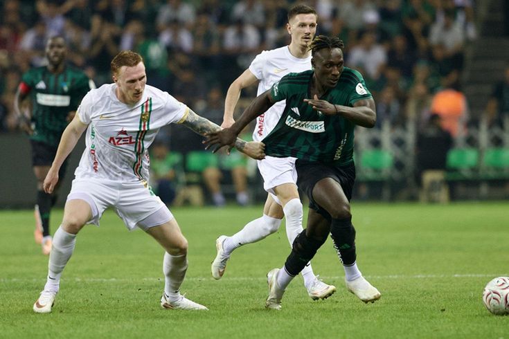 Kocaelispor, Amedspor'a şans tanımadı