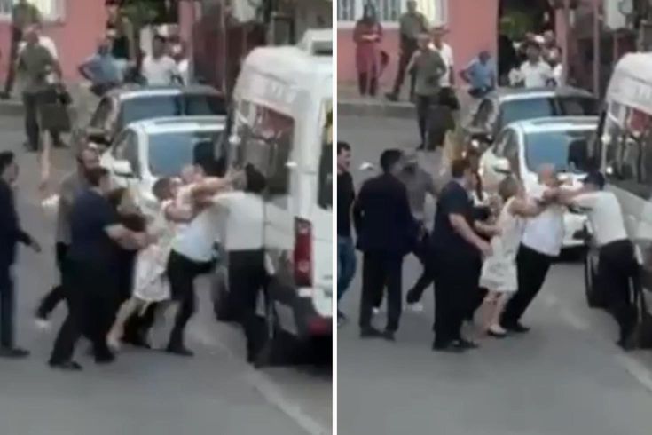 Çorlu'da komşu aileler arasında keserli kavga: 3 gözaltı