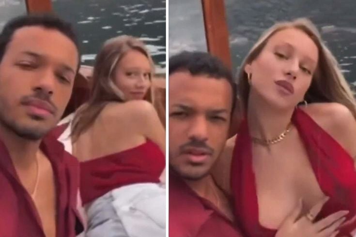 Mbappe'nin sevgilisinin görüntüleri ortalığı karıştırdı! Gerçek sonradan ortaya çıktı