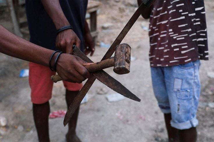 Haiti'de çete saldırısında 43 kişi hayatını kaybetti