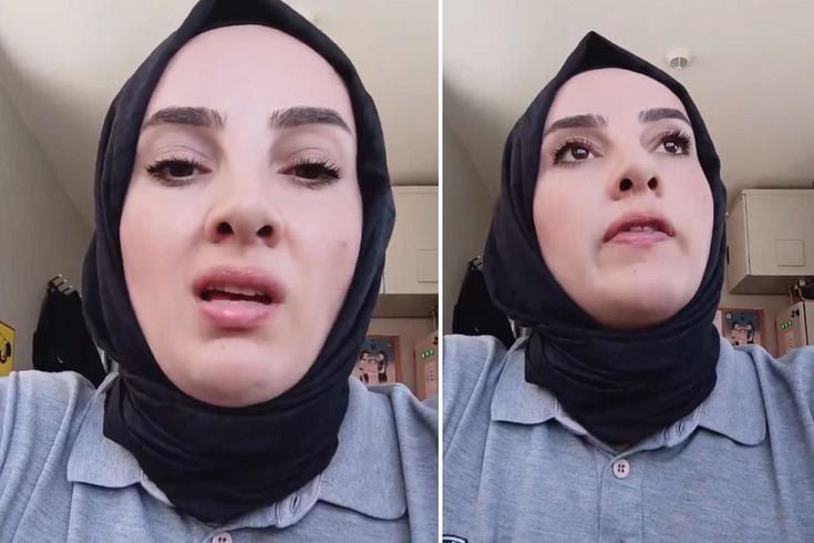 Video çekip aldığı maaşa isyan etti