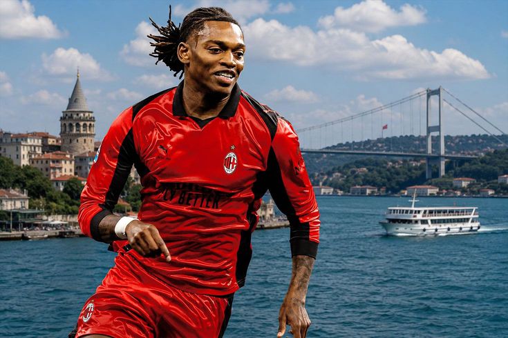 Anlaşma tamam! Leao adım adım Galatasaray'a geliyor