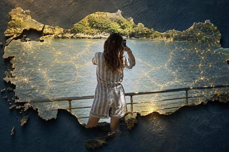 Bodrum ya da Çeşme değil! 6 bin 600 nüfuslu ilçeye 8 ayda 1 milyon kişi geldi