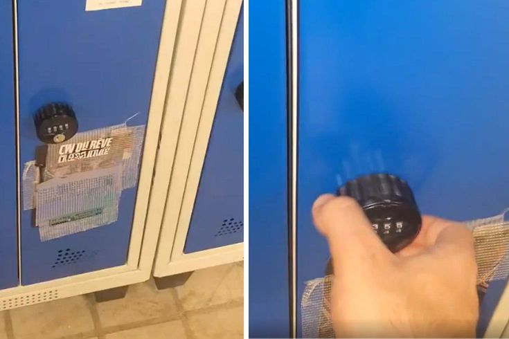 Lyonlu taraftar dolabı açınca şoke oldu