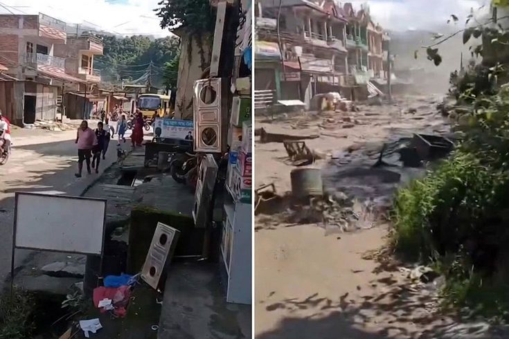 Nepal'deki felaketin yeni görüntüleri ortaya çıktı