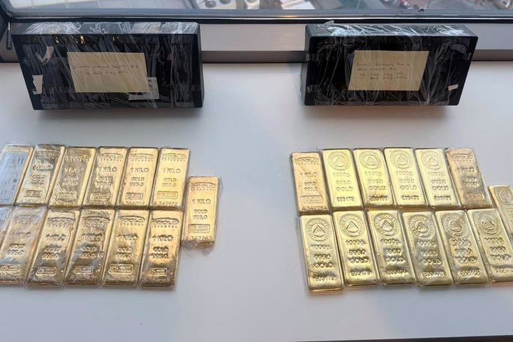 Dinamikpay'e yasadışı bahis operasyonu: 25,5 kilo altın ele geçirildi