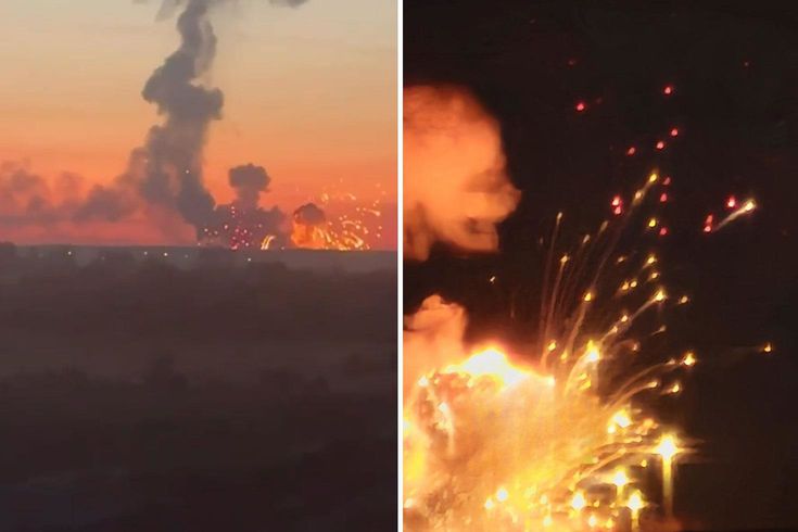Rusya, Kiev'deki kritik tesisi vurdu! Gökyüzünden ateş yağdı