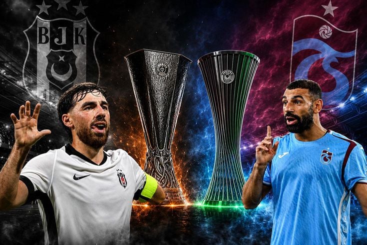 Kuralar çekildi! Beşiktaş ve Trabzonspor'un Avrupa'daki rakipleri belli oldu