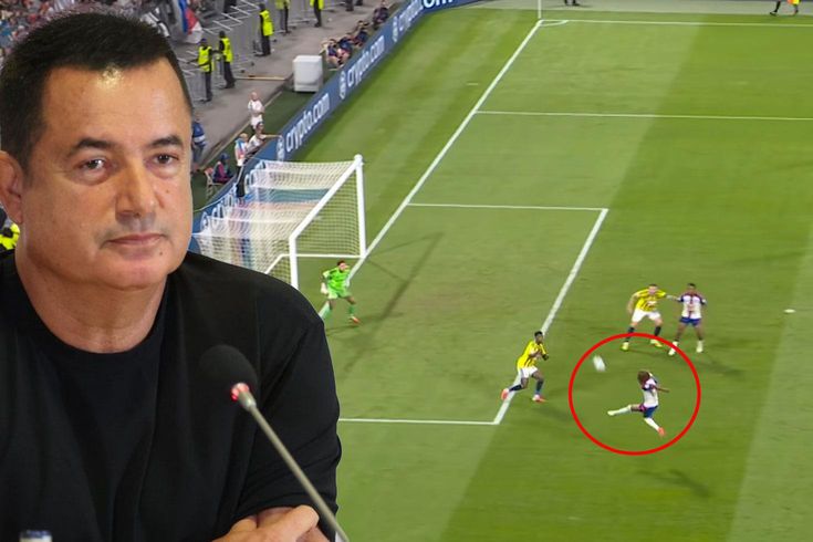 Ederson'a uçarak gol atan yıldızı Acun Ilıcalı alıyor