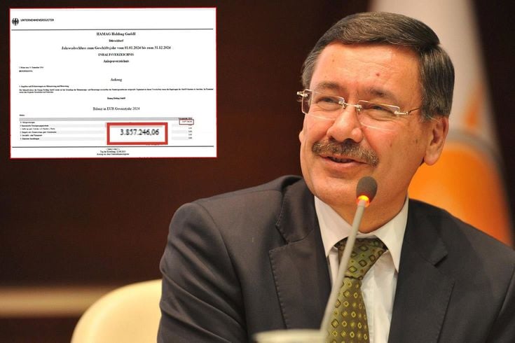 Melih Gökçek'ten Almanya'da milyonluk serveti var iddialarına yanıt