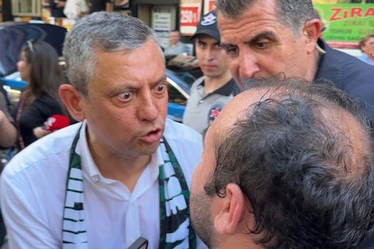 Özgür Özel vatandaşı azarladı: Lanet olsun