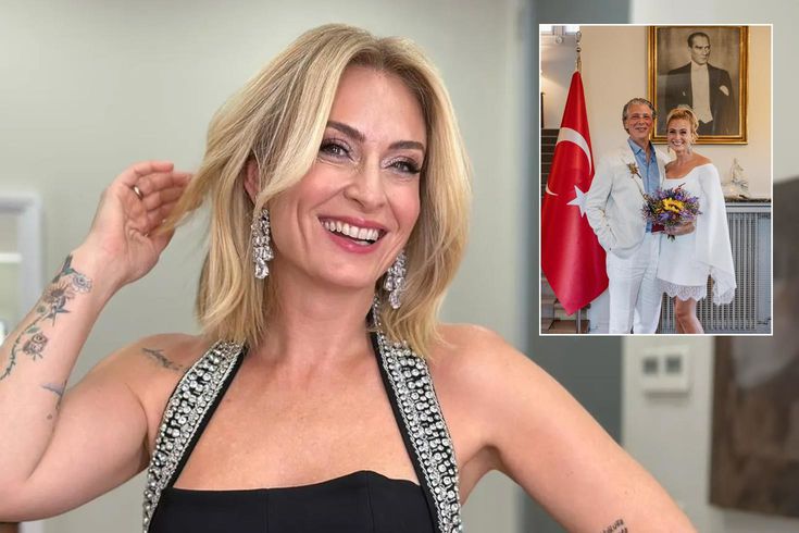 Ceyda Düvenci evlendi! İşte sürpriz nikahtan ilk kareler