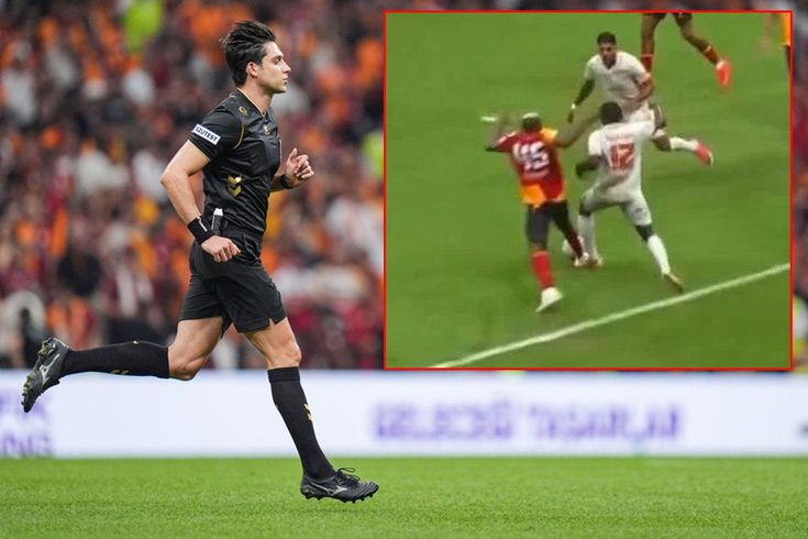 Osimhen'in pozisyonu penaltı mı? Trio ekibi son noktayı koydu
