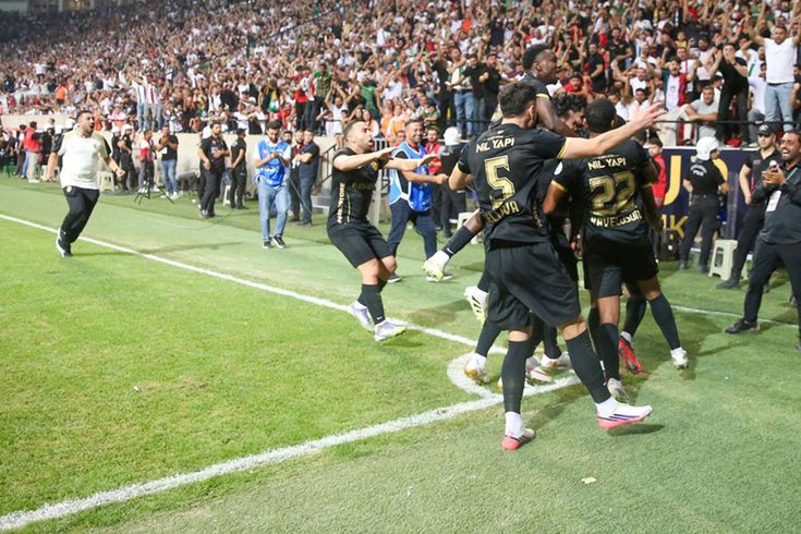 Amedspor, Trabzonspor'u 90'da devirdi