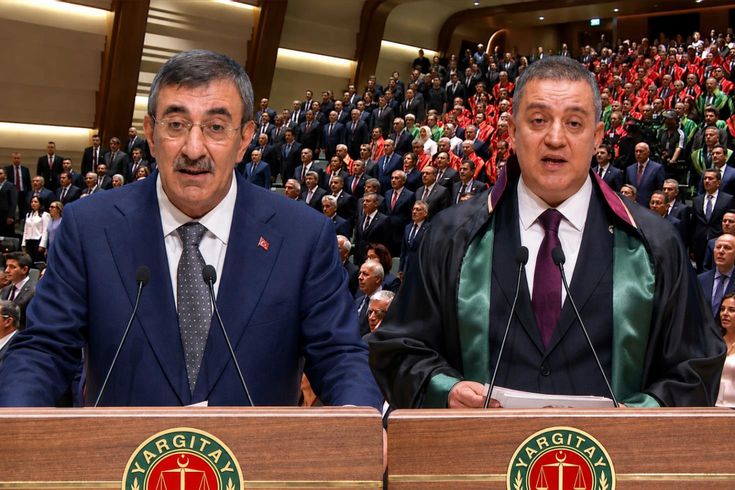 Yeni adli yıl başladı! Törende kritik mesajlar