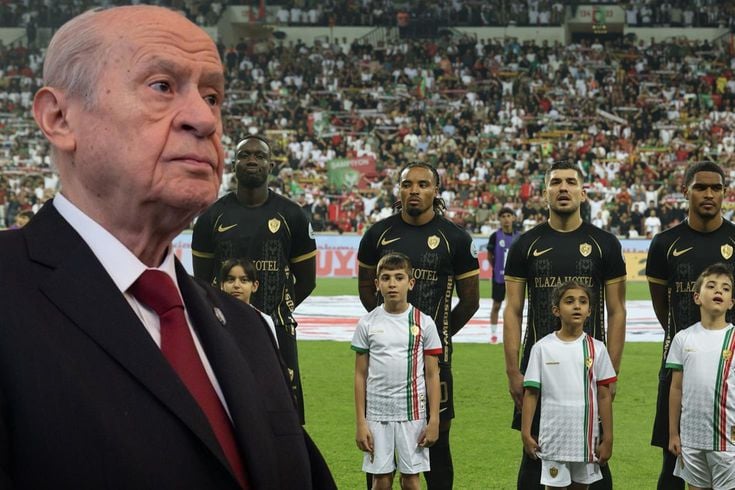 Bahçeli'den dikkat çeken Amedspor açıklaması