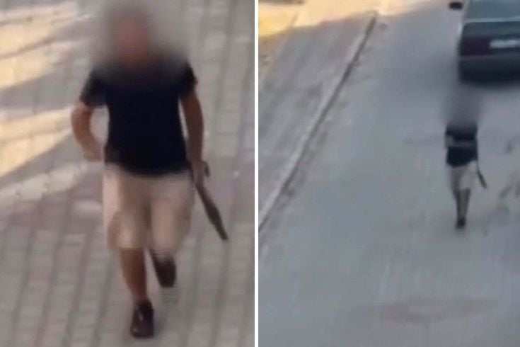 Pompalı tüfekle sokak ortasında rastgele ateş açtı