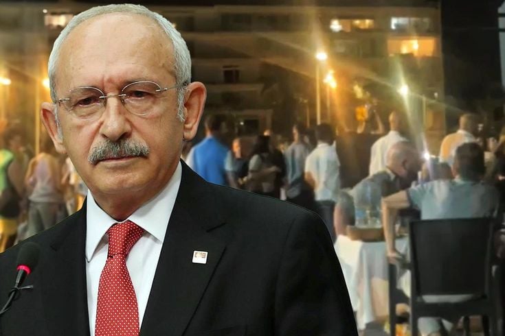 Kılıçdaroğlu'na İzmir'de protesto! Restorana girerken yuhaladılar