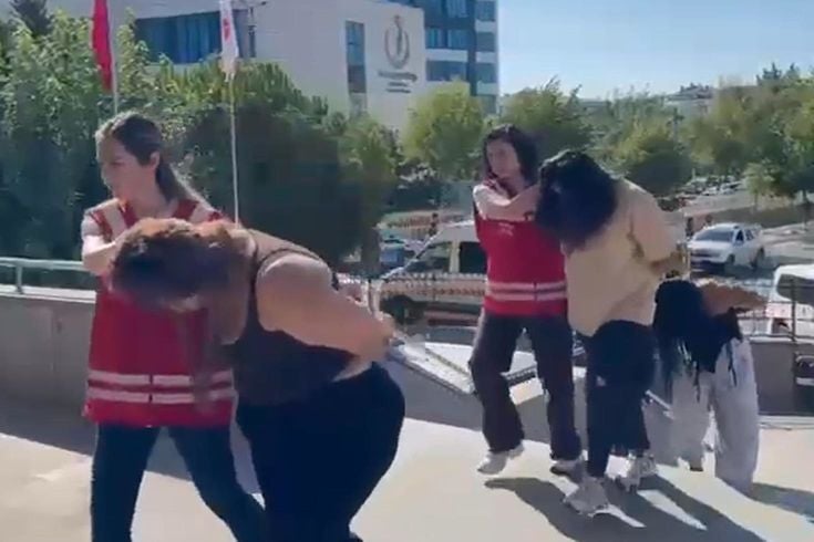 Masaj salonuna fuhuş operasyonu! İş yeri sahibi de kadın