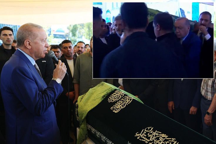 Cumhurbaşkanı Erdoğan, AK Partili vekilin kızının cenazesine katıldı