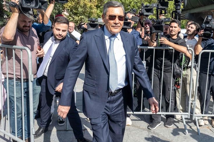 Şüpheli sıfatıyla ifade veren Melih Gökçek'ten adliye çıkışında ilk açıklama: Adaletten endişem yok