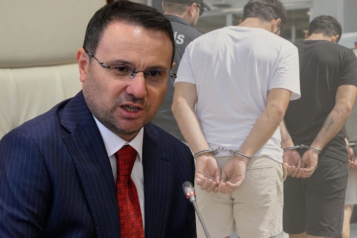 Adalet Bakanı Akın Gürlek duyurdu: 2 ilde 4 yeni nesil suç örgütü çökertildi