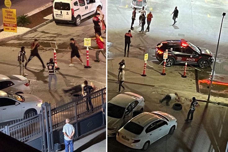 Korsan taksicilik yapan emekli polis, önce ceza yazan polisi ardından kendini vurdu