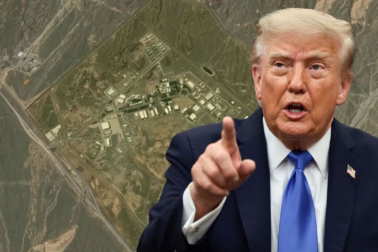 Trump: Kazma Dağı'nı çok yakında vurabiliriz